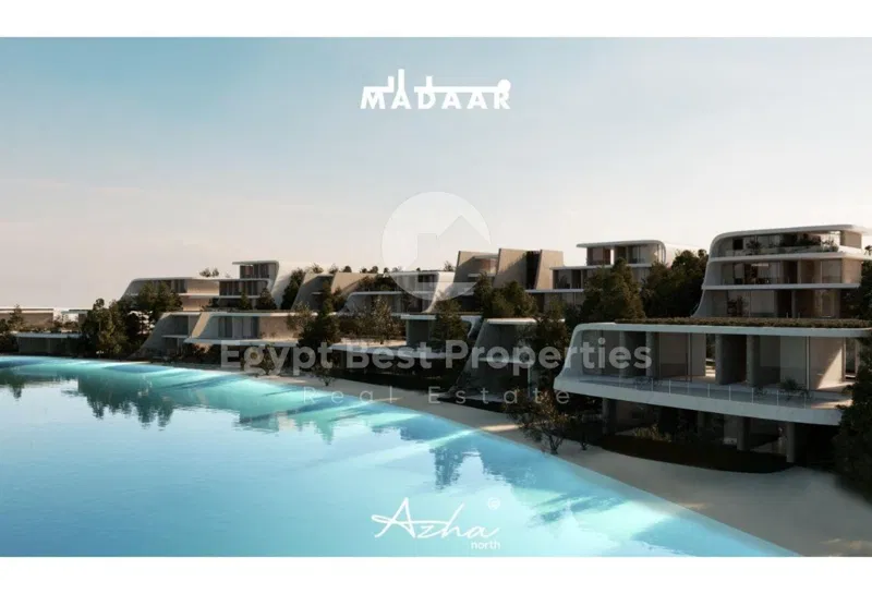 شاليه غرفة 85 م² للبيع في Azha North