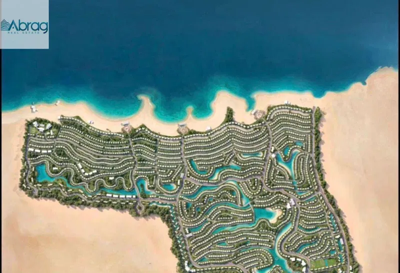 شاليه غرفة 107 م² للبيع في هاسيندا ويست