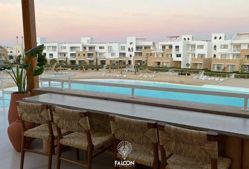 2-bedroom chalet 102 m² for sale in Swan Lake Gouna