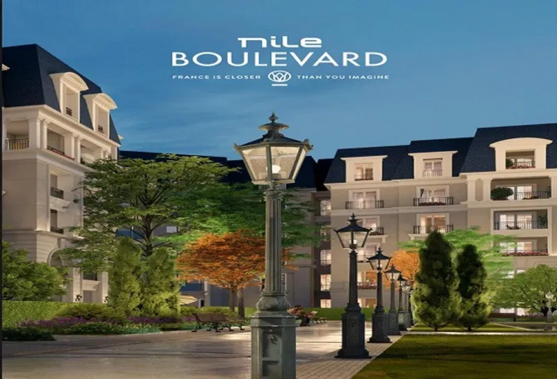 3-bedroom apartment 160 m² for sale in Nile Boulevard