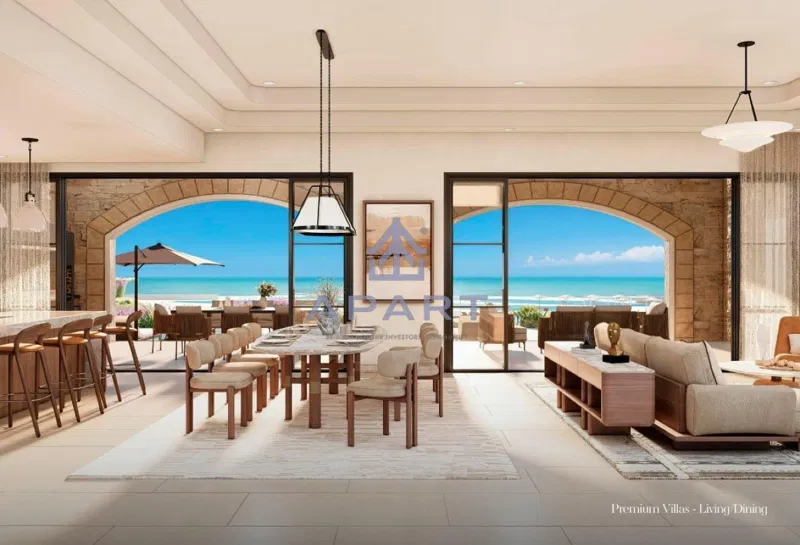 2-bedroom chalet 115 m² for sale in Hacienda West