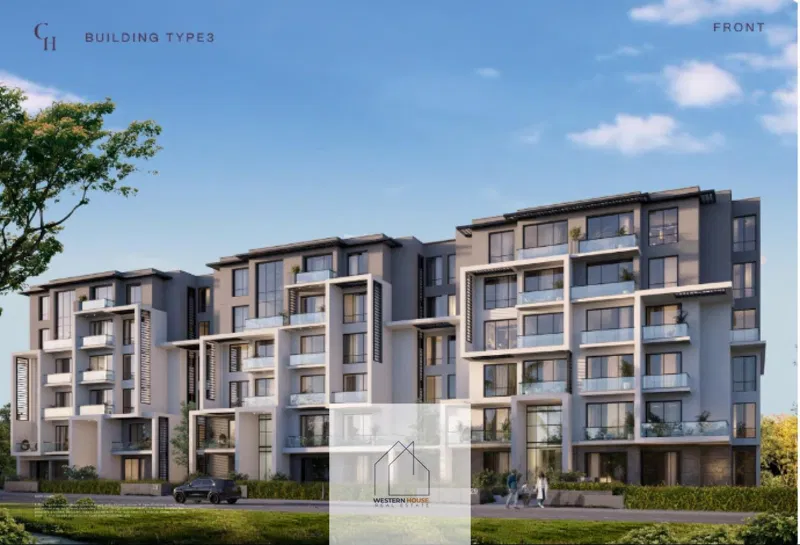 شقة 3 غرف 170 م² للبيع في Terrace Compound