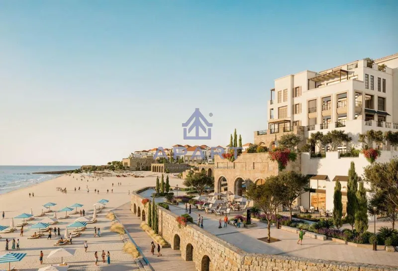 شاليه غرفة 120 م² للبيع في Azha North