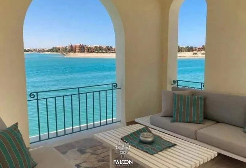 1-bedroom chalet 80 m² for sale in Makadi Heights