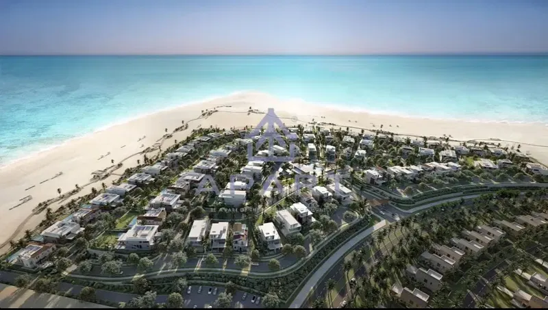 Prime 2nd Row Villa Direct on Sea Ready to Move at Marassi Bay