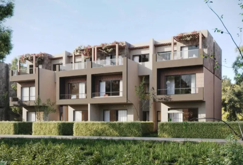 4-bedroom duplex 247 m² for sale in Nest Cairo