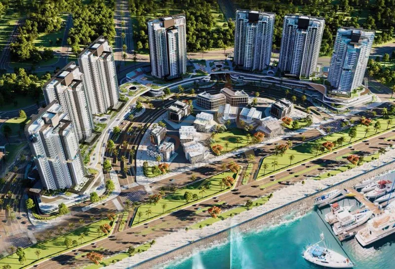 2-bedroom apartment 142 m² for sale in Sawary , Waterfront