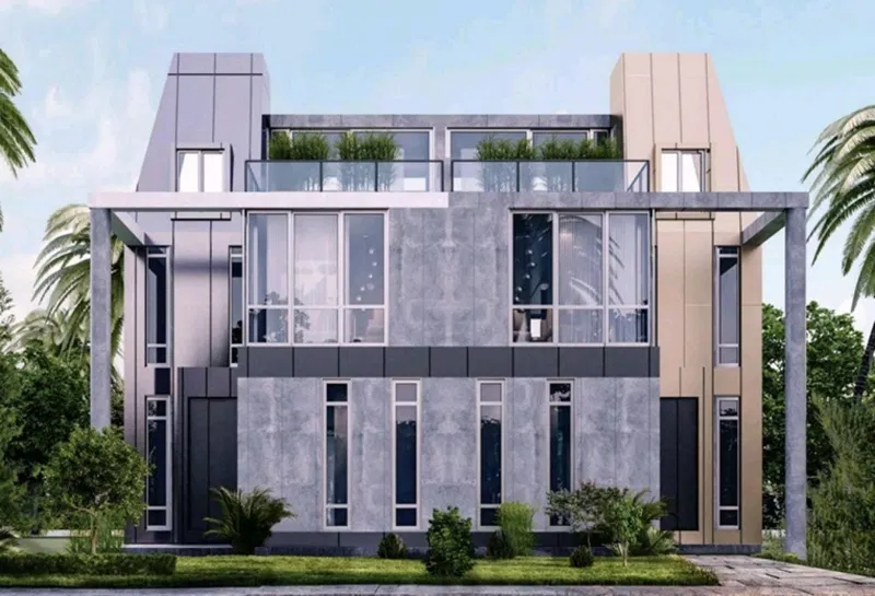 3-bedroom twin house 195 m² for sale in Bloomfields , Bloomfields