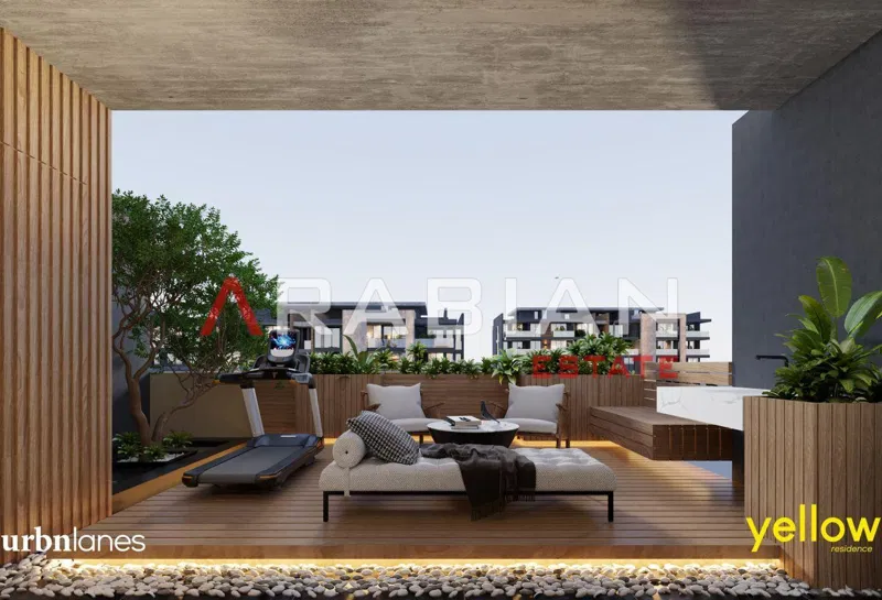 شقة 3 غرف 185 م² للبيع في يلو ريزيدنس، Yellow Residence