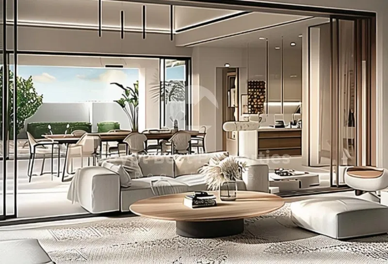 3-bedroom penthouse 150 m² for sale in Hacienda Heneish