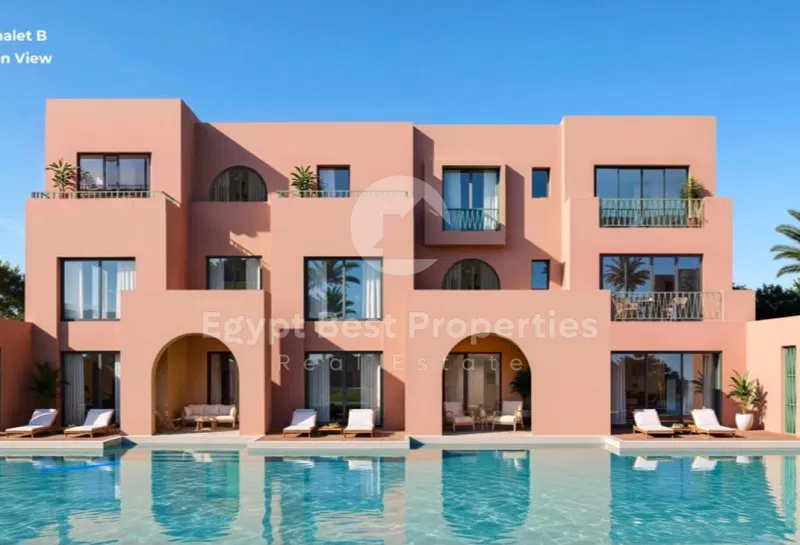 3-bedroom penthouse 175 m² for sale in Makadi Heights