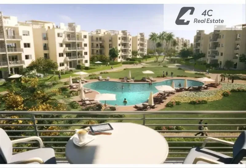best offer- apartment in mountain view hyde park new cairo - open view- with installment-lowset price in market