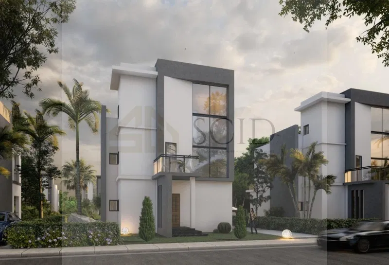 3-bedroom villa 196 m² for sale in Nyoum October