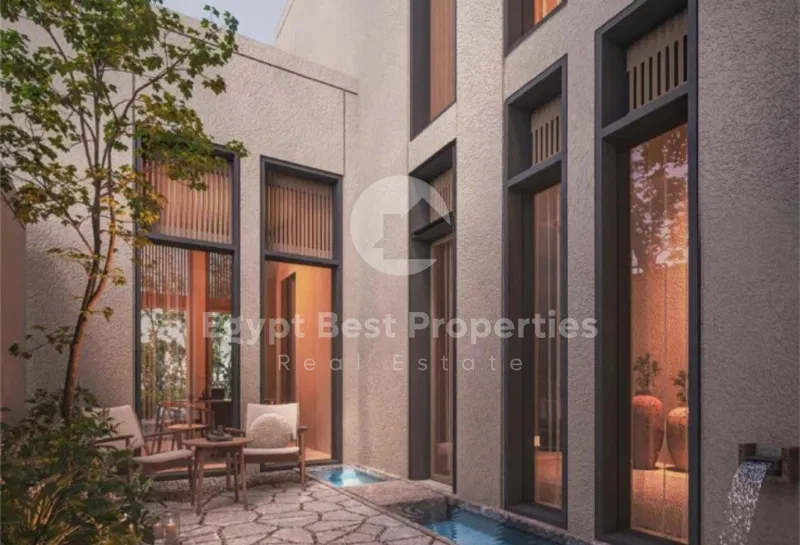 2-bedroom chalet 106 m² for sale in Ancient Sands Resort