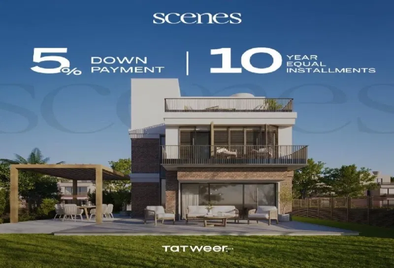3-bedroom townhouse 165 m² for sale in Scenes