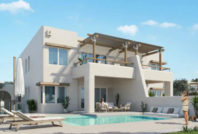 1-bedroom cabin 46 m² for sale in Hacienda West
