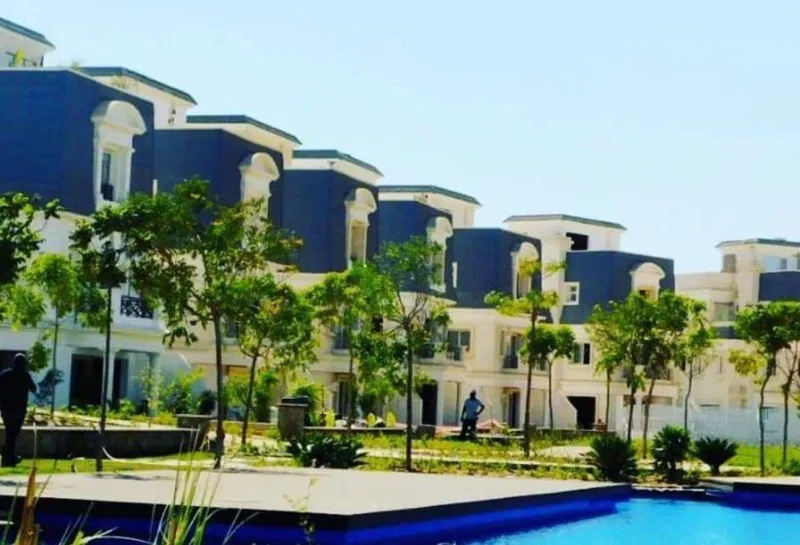 تاون هاوس 4 غرف 205 م² للبيع في Mountain View Chill Out Park