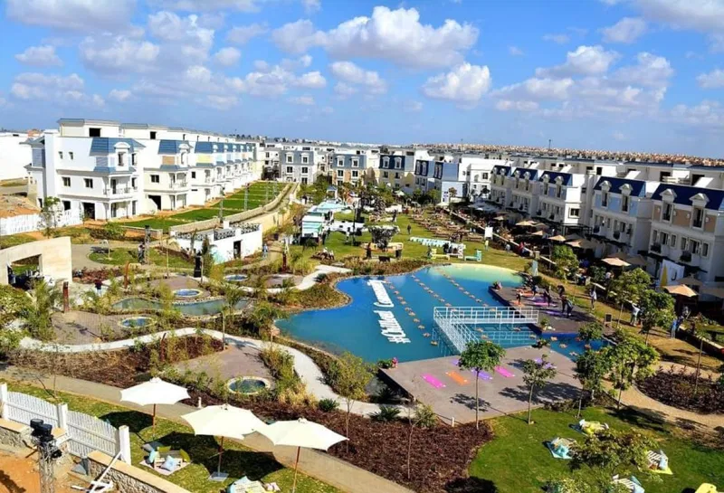 تاون هاوس 4 غرف 205 م² للبيع في Mountain View Chill Out Park