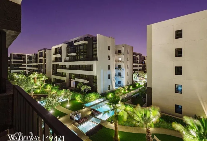 شقة 3 غرف 205 م² للبيع في Waterway East