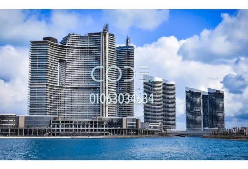 1-bedroom apartment 136 m² for sale in The Gate Towers