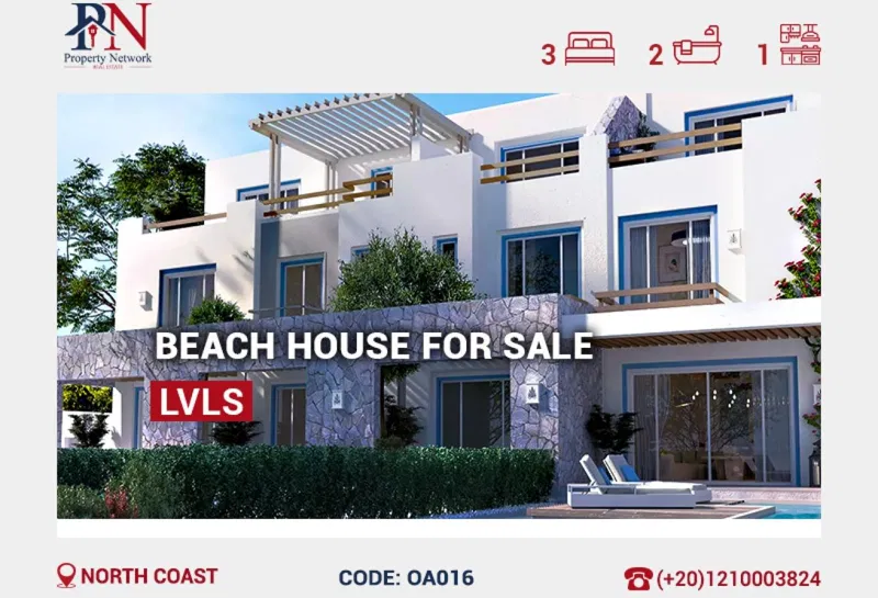 3-bedroom duplex 150 m² for sale in LVLS By Mountain View