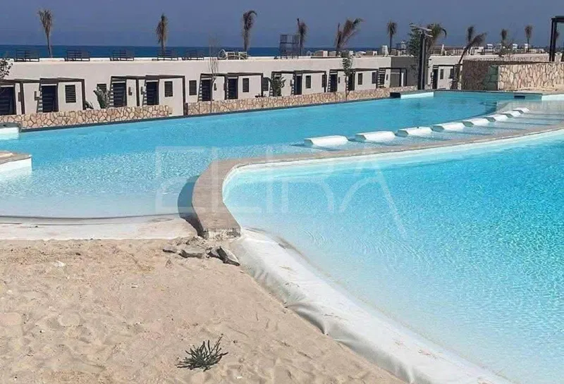 شاليه غرفتين 107 م² للبيع في هاسيندا ويست