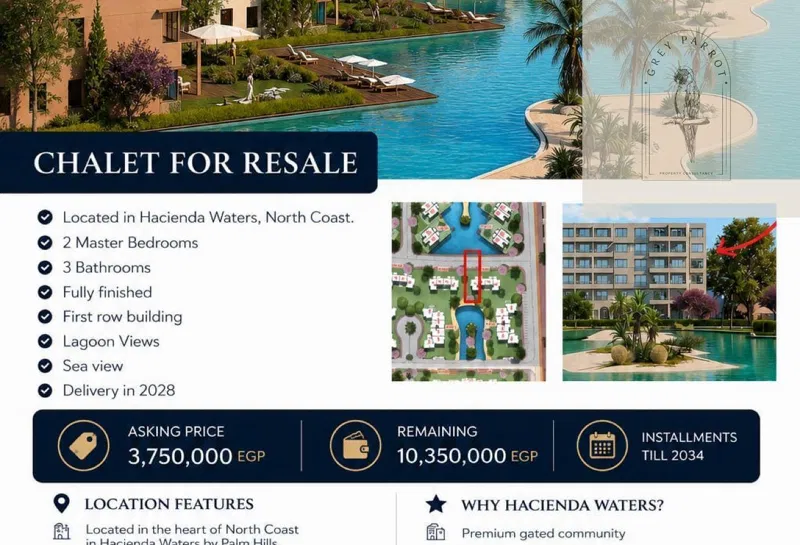 2-bedroom chalet 102 m² for sale in Hacienda Waters