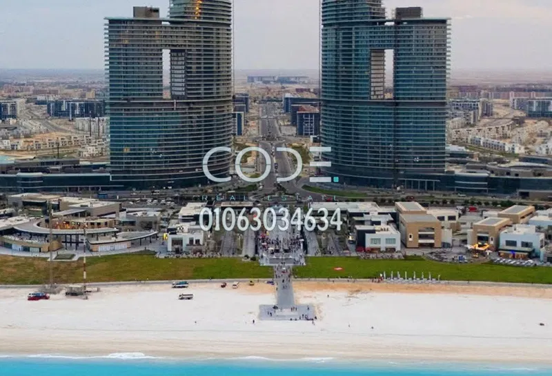1-bedroom apartment 136 m² for sale in The Gate Towers