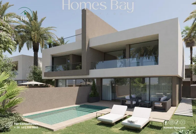 2-bedroom chalet 112 m² for sale in Il Bayou