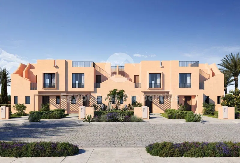 شاليه غرفتين 110 م² للبيع في Ancient Sands Resort
