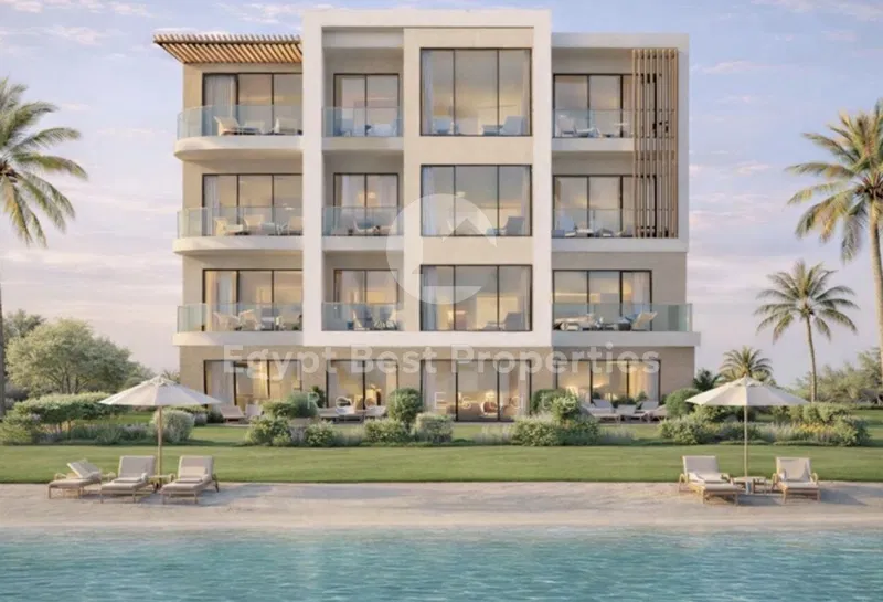 شاليه 3 غرف 125 م² للبيع في Azha North