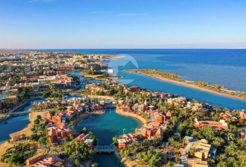 شاليه غرفتين 115 م² للبيع في Shedwan Resort