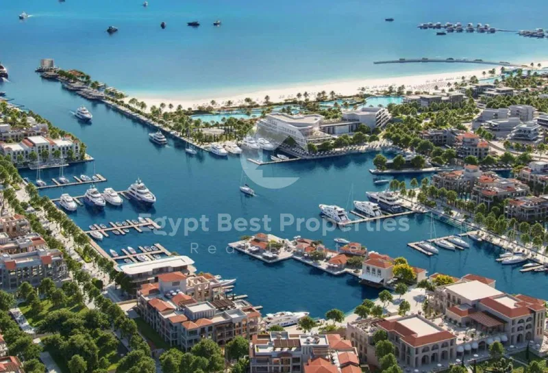 2-bedroom apartment 107 m² for sale in Marassi Red Sea