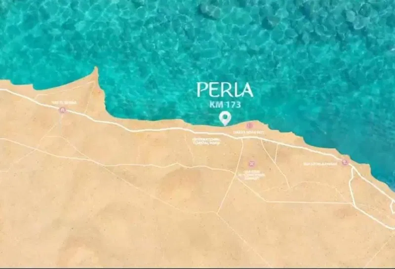 شاليه غرفتين 101 م² للبيع في Porto Perla