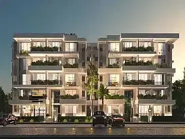 2-bedroom apartment on the ground floor with a garden in a prime location, Blue Tree Compound, Abu Dhabi