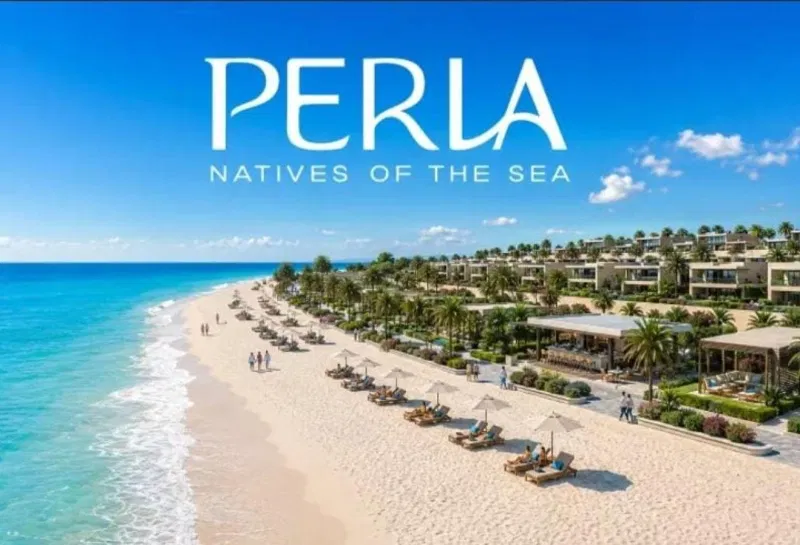شاليه غرفتين 100 م² للبيع في Porto Perla