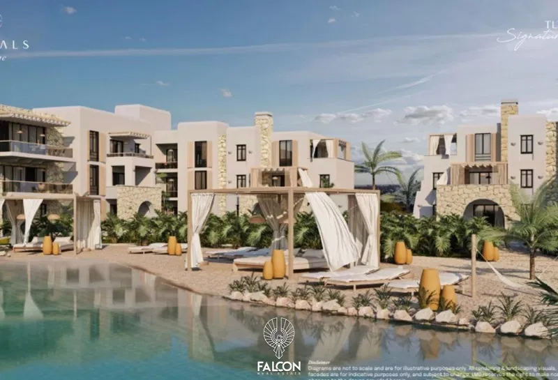 2-bedroom chalet 128 m² for sale in Playa Resort