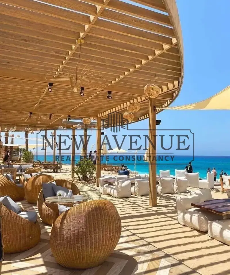 June sodic fully finished chalet 2 bedrooms immediate delivery throughout one year with prime location