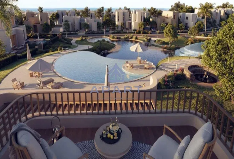 2-bedroom chalet 110 m² for sale in Makadi Heights