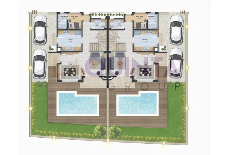 6-bedroom villa 235 m² for sale in Red Hills by Enza