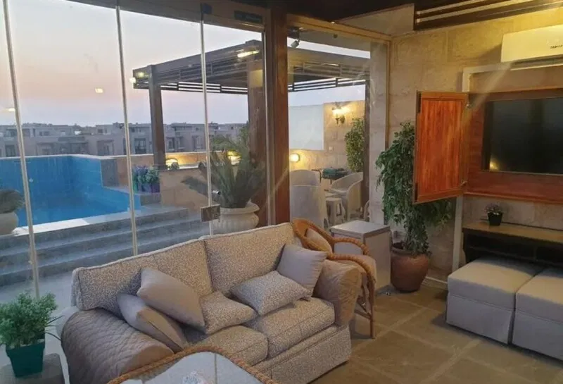 بنتهاوس 3 غرف 187 م² للبيع في Galleria Moon Valley