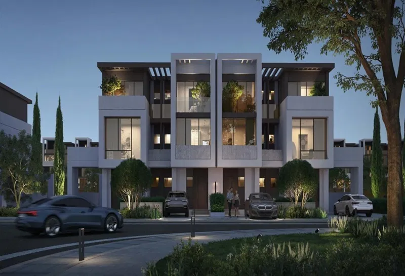 دوبلكس 3 غرف 216 م² للبيع في هايد بارك، Hyde Park