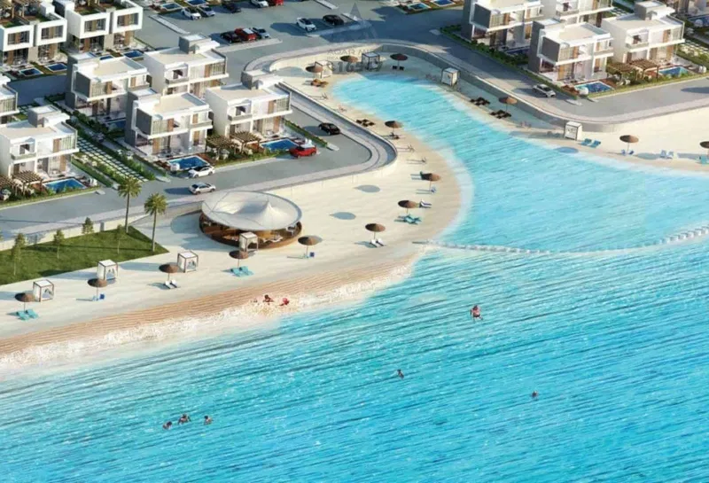 شاليه غرفتين 105 م² للبيع في هاسيندا ووترز، هاسيندا وترز