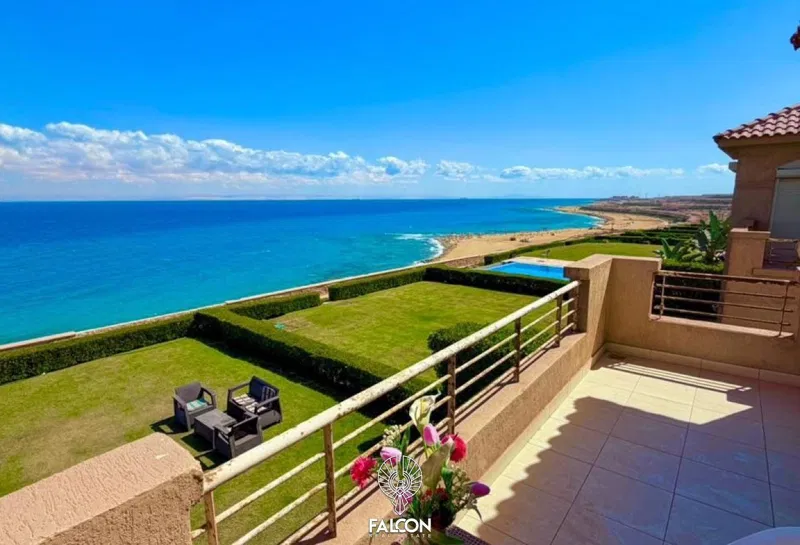 2-bedroom chalet 126 m² for sale in Telal Al Sokhna