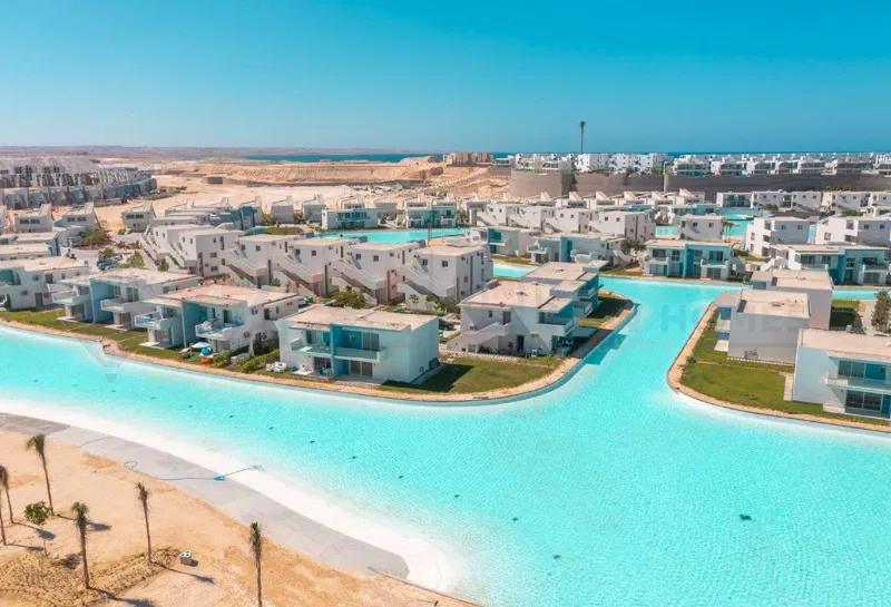 1-bedroom apartment 80 m² for sale in Fouka Bay