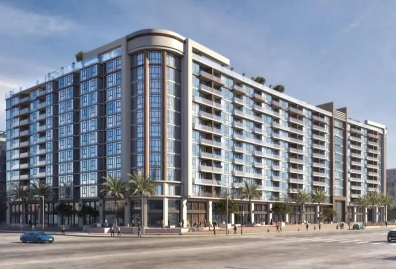 2-bedroom hotel_apartment 103 m² for sale in Marriott Residence Heliopolis