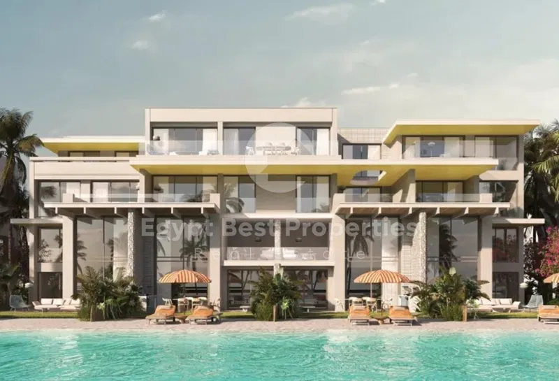 2-bedroom chalet 102 m² for sale in Almaza Bay