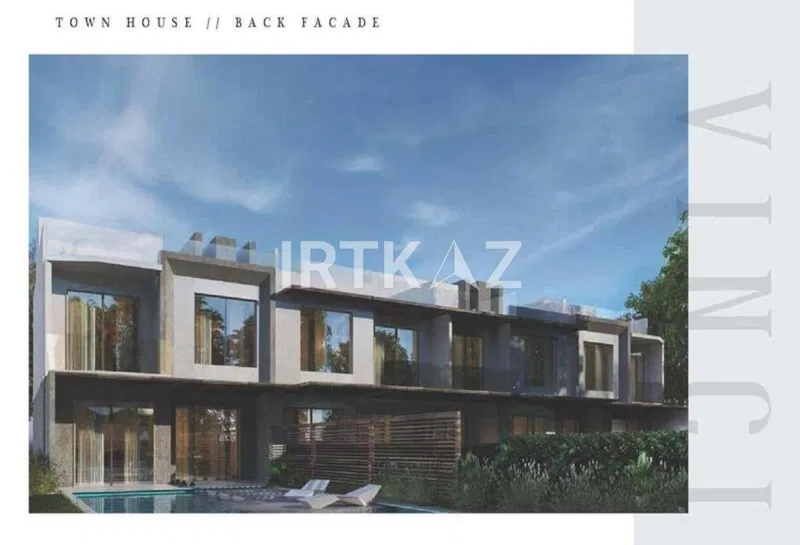 4-bedroom townhouse 295 m² for sale in Vinci