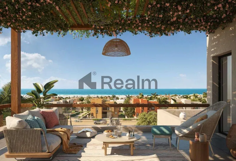 3-bedroom penthouse 130 m² for sale in Makadi Heights