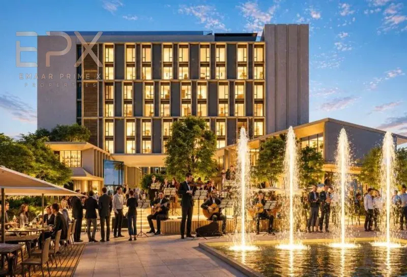 hotel_apartment غرفتين 110 م² للبيع في نيو جيزة، New Giza